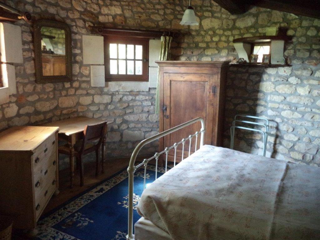 Traditional Charentais cottage near Royan Balanzac Extérieur photo